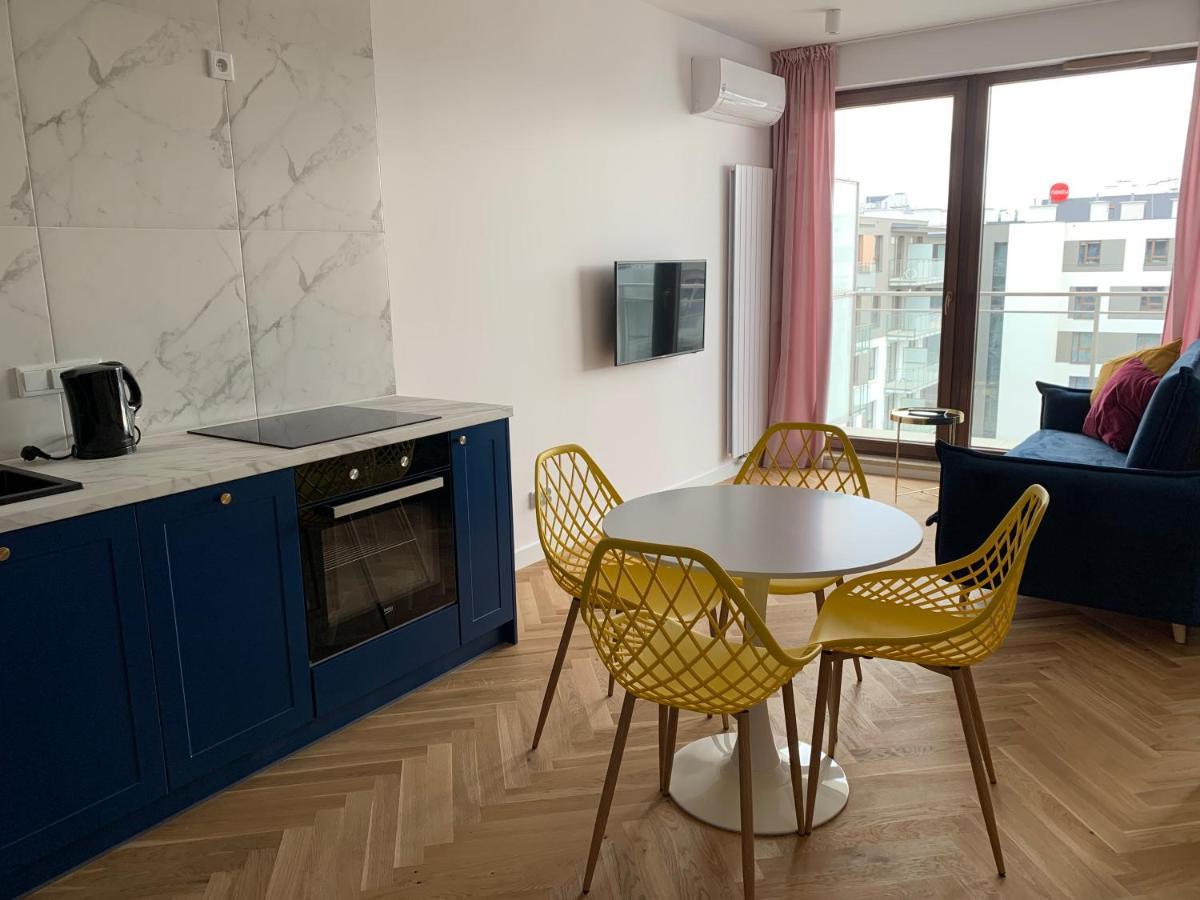 Apartamenty Wola Goleszowska 바르샤바 외부 사진