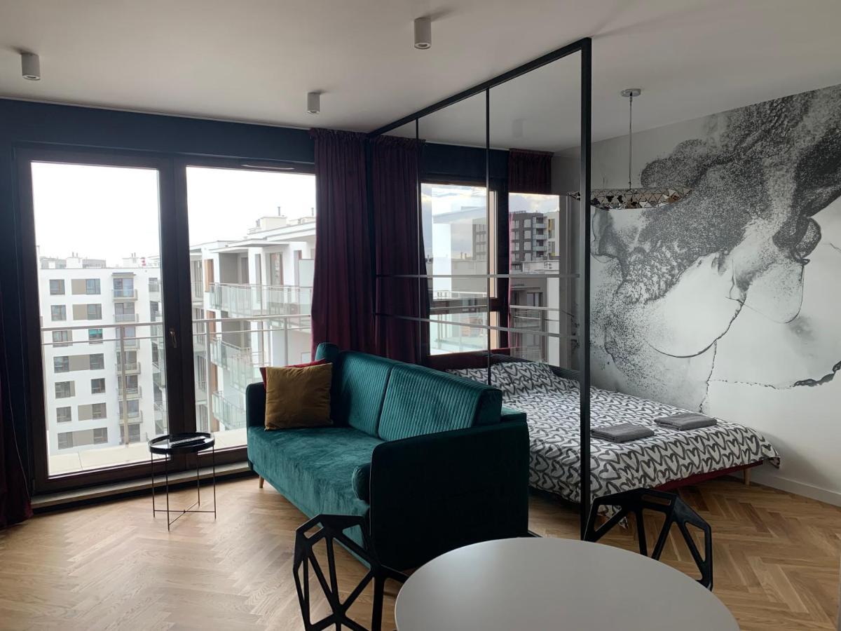 Apartamenty Wola Goleszowska 바르샤바 외부 사진